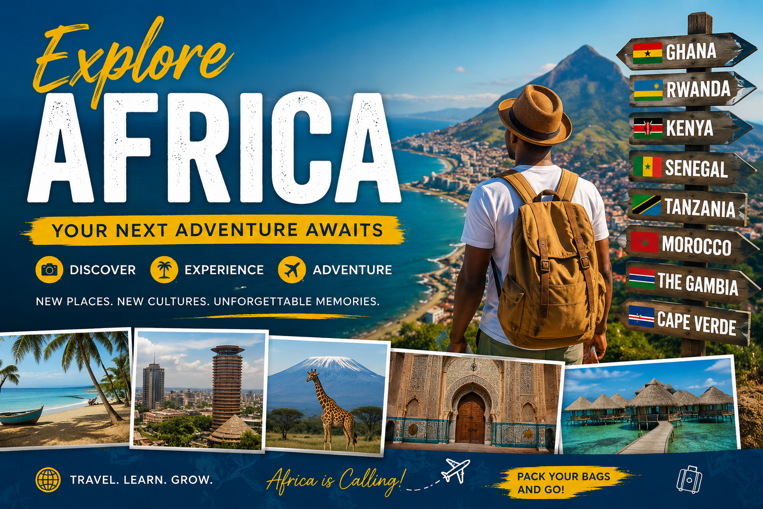 African Countries Nigerians Can Visit Without a Visa in 2026