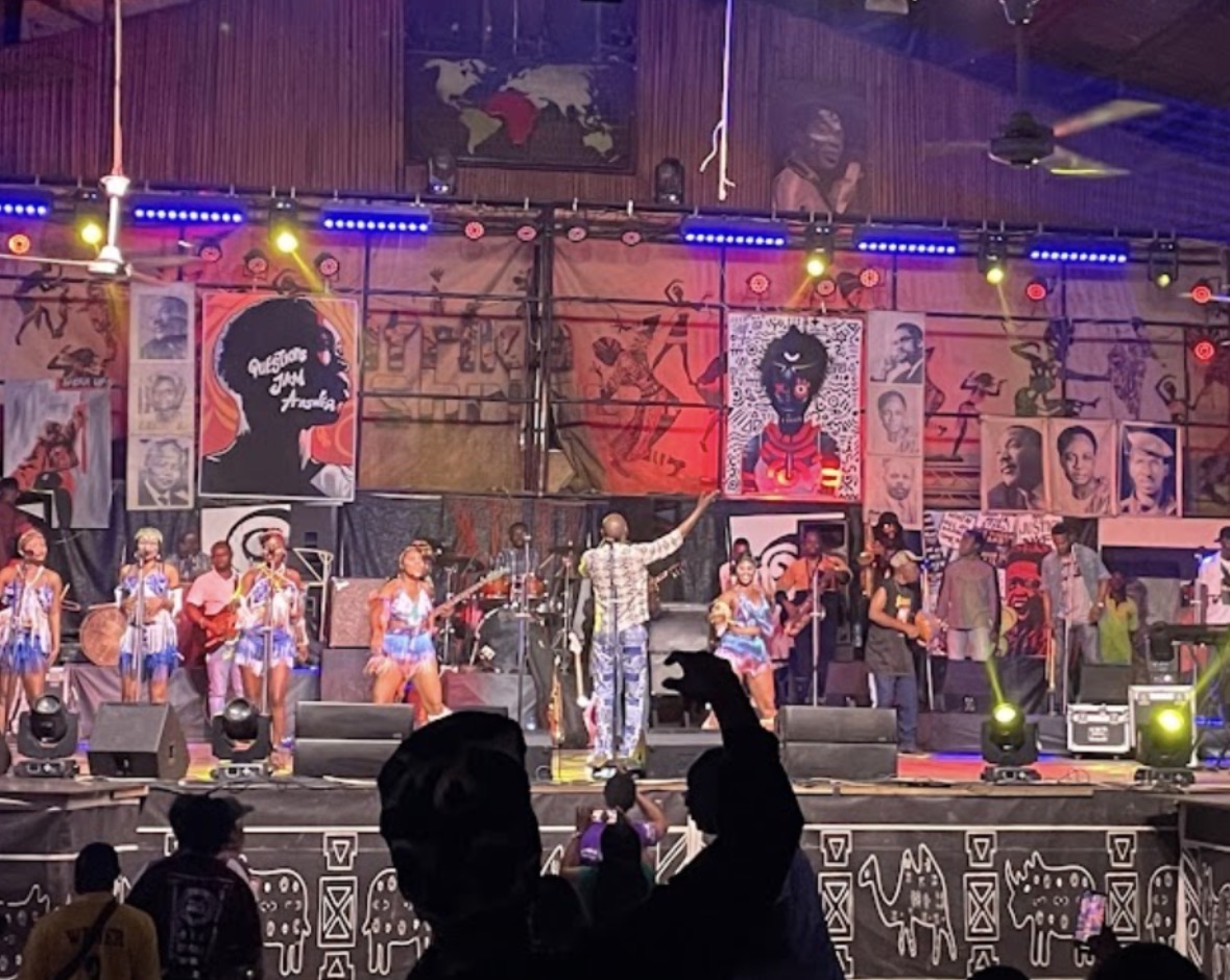 The New Afrika Shrine