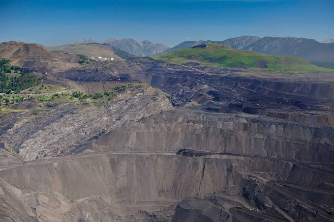 Iva Valley Coal Mine