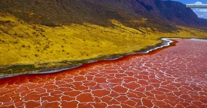 Lake Natron, Tanzania