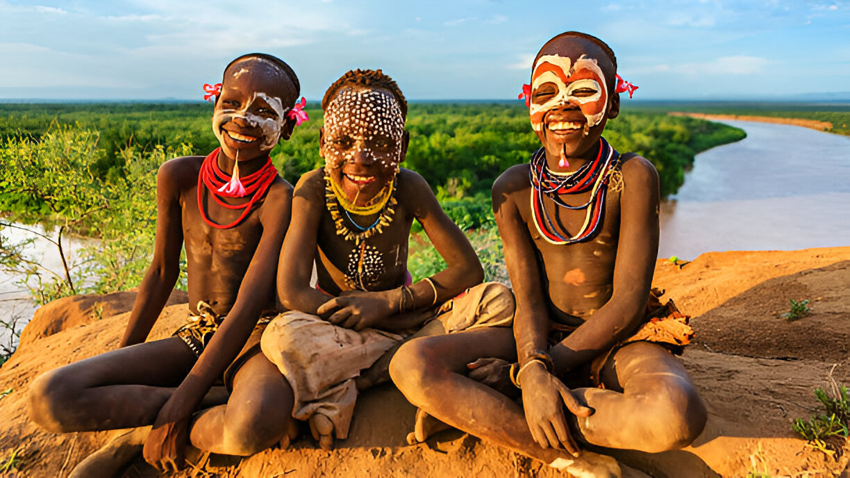 Omo Valley, Ethiopia