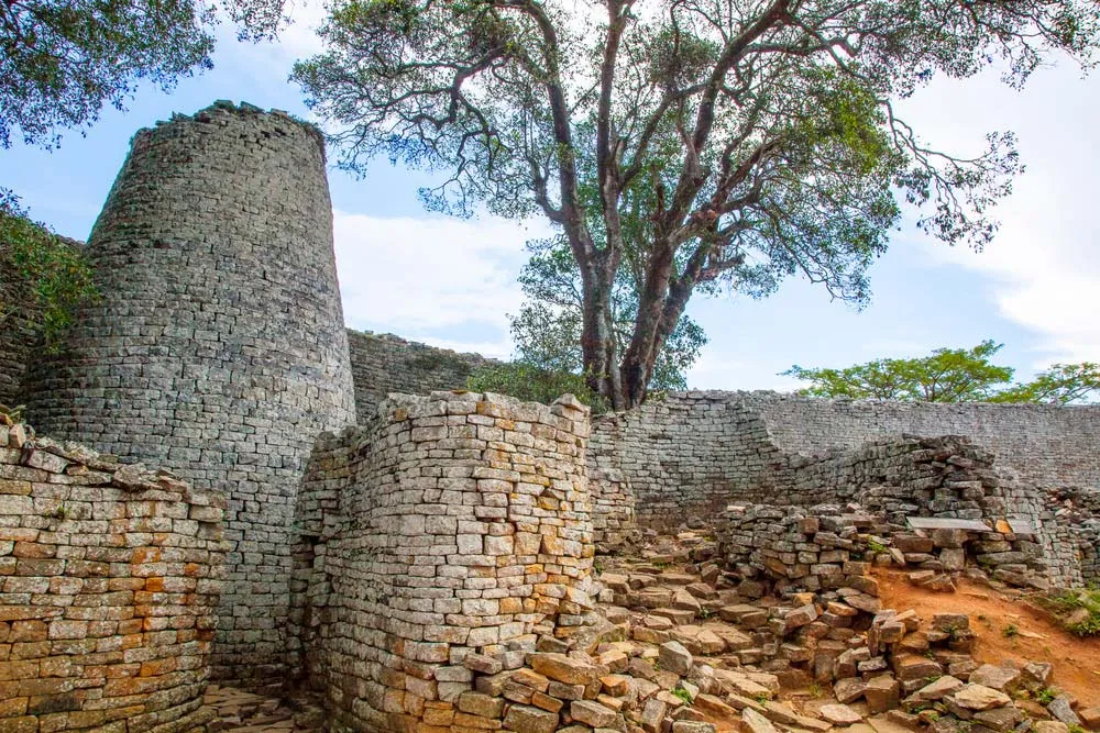 The Great Zimbabwe Ruins, Zimbabwe
