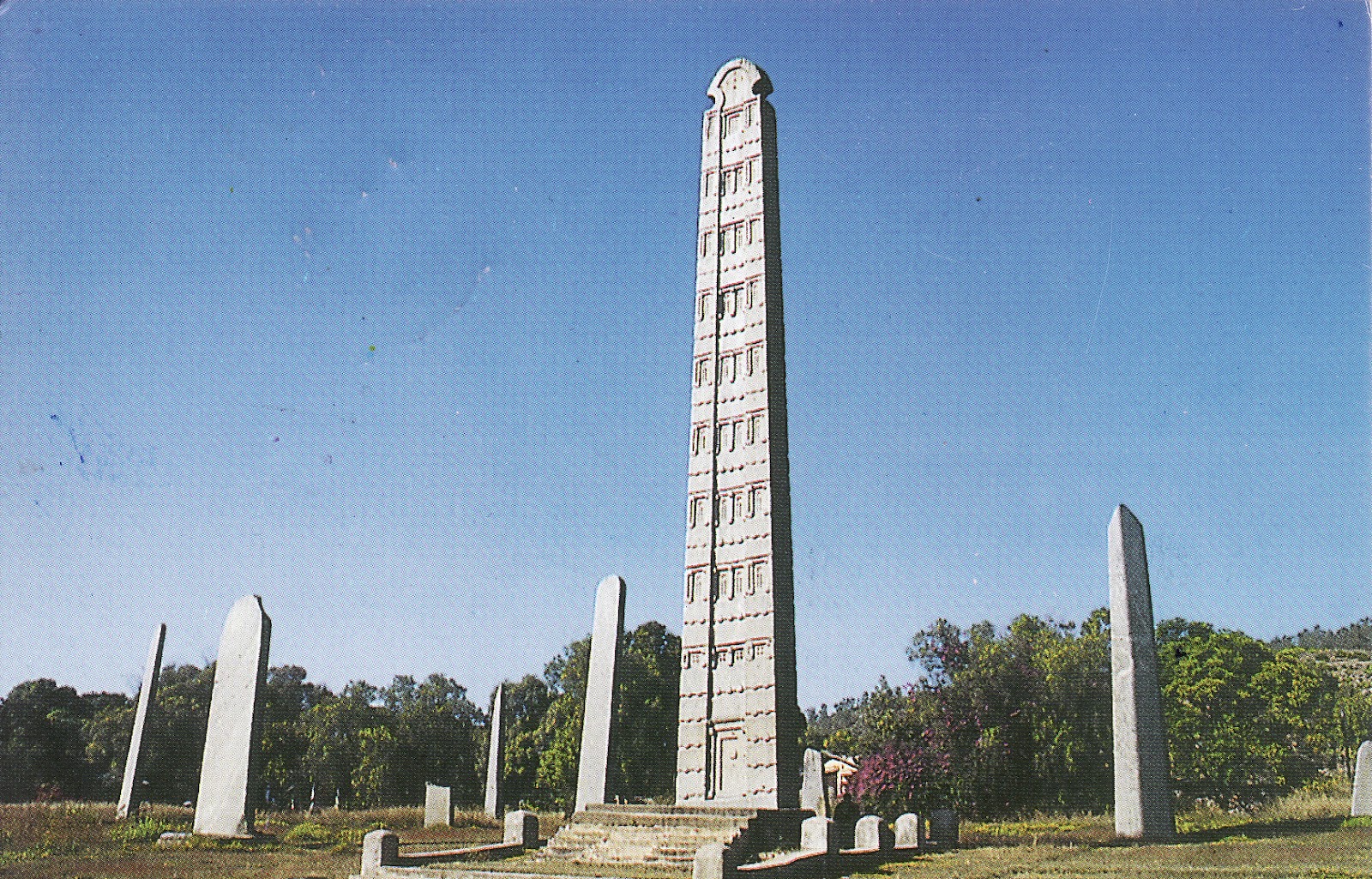 The Aksum Obelisks, Ethiopia
