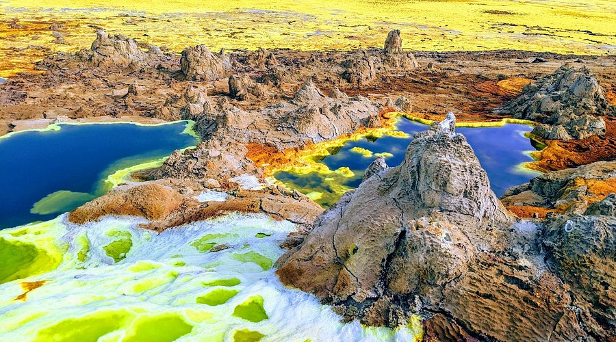The Danakil Depression, Ethiopia