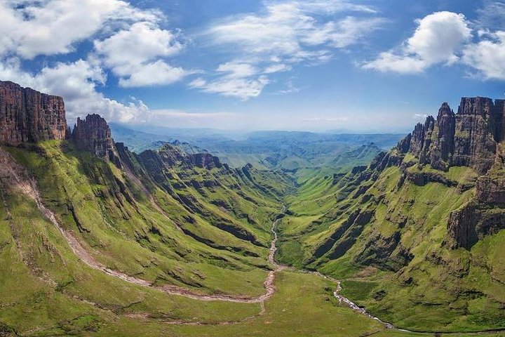 The Drakensberg Mountains, South Africa