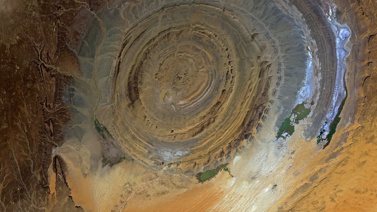 The Eye of the Sahara, Mauritania