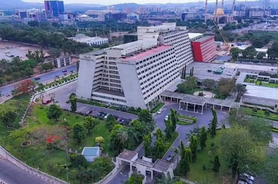 The Helipad at Sheraton