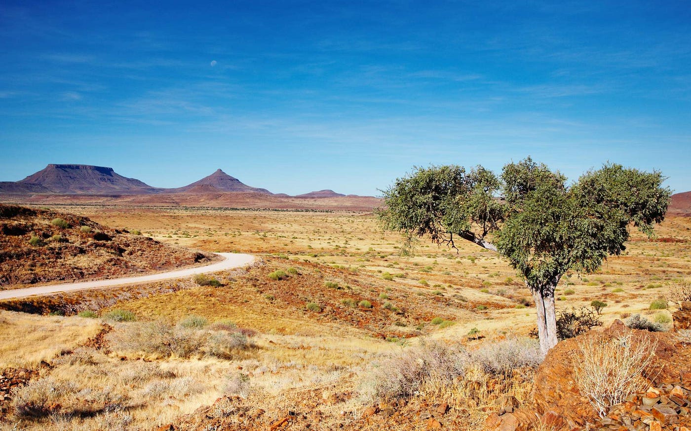 The Lost City of Kalahari Legends, Southern Africa