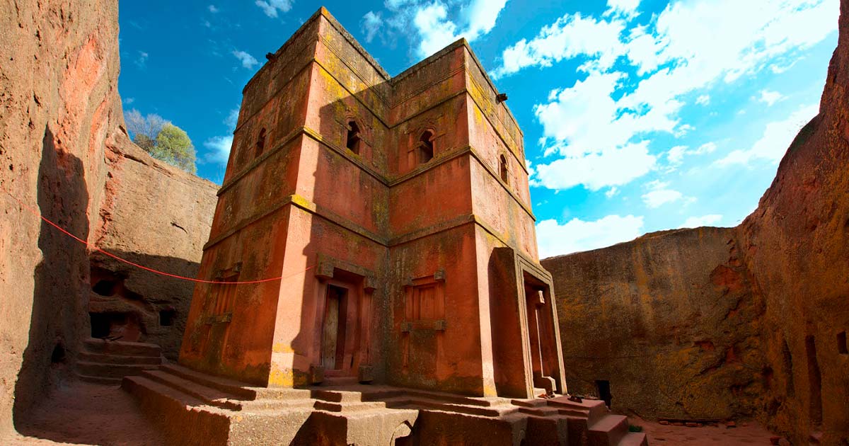 The Mysterious Rock Churches of Lalibela, Ethiopia