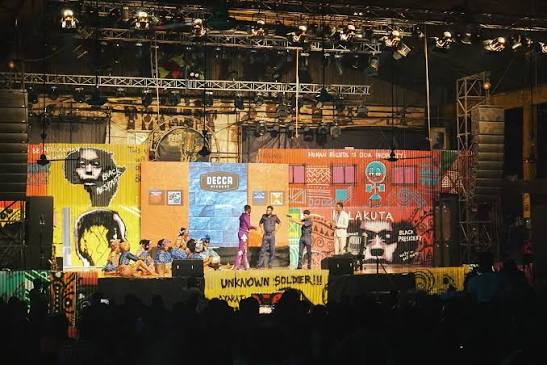 The New Afrika Shrine