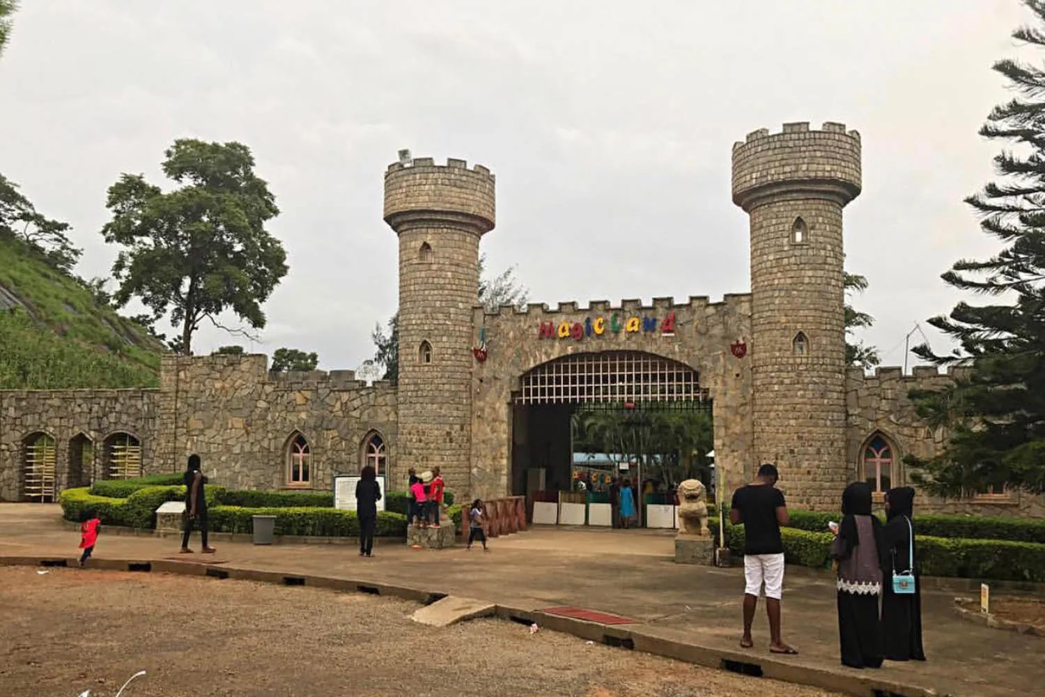 Wonderland Amusement Park