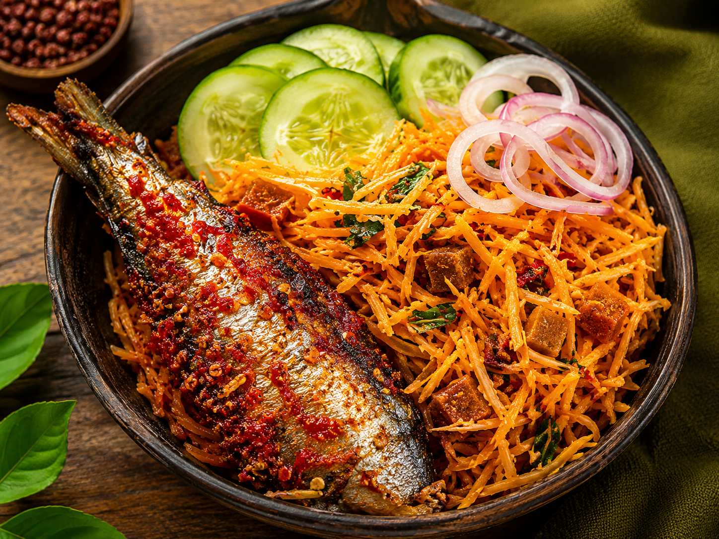 Abacha (African Salad)