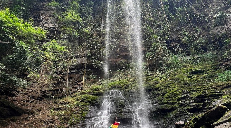 Asenema Waterfall, Eastern Region