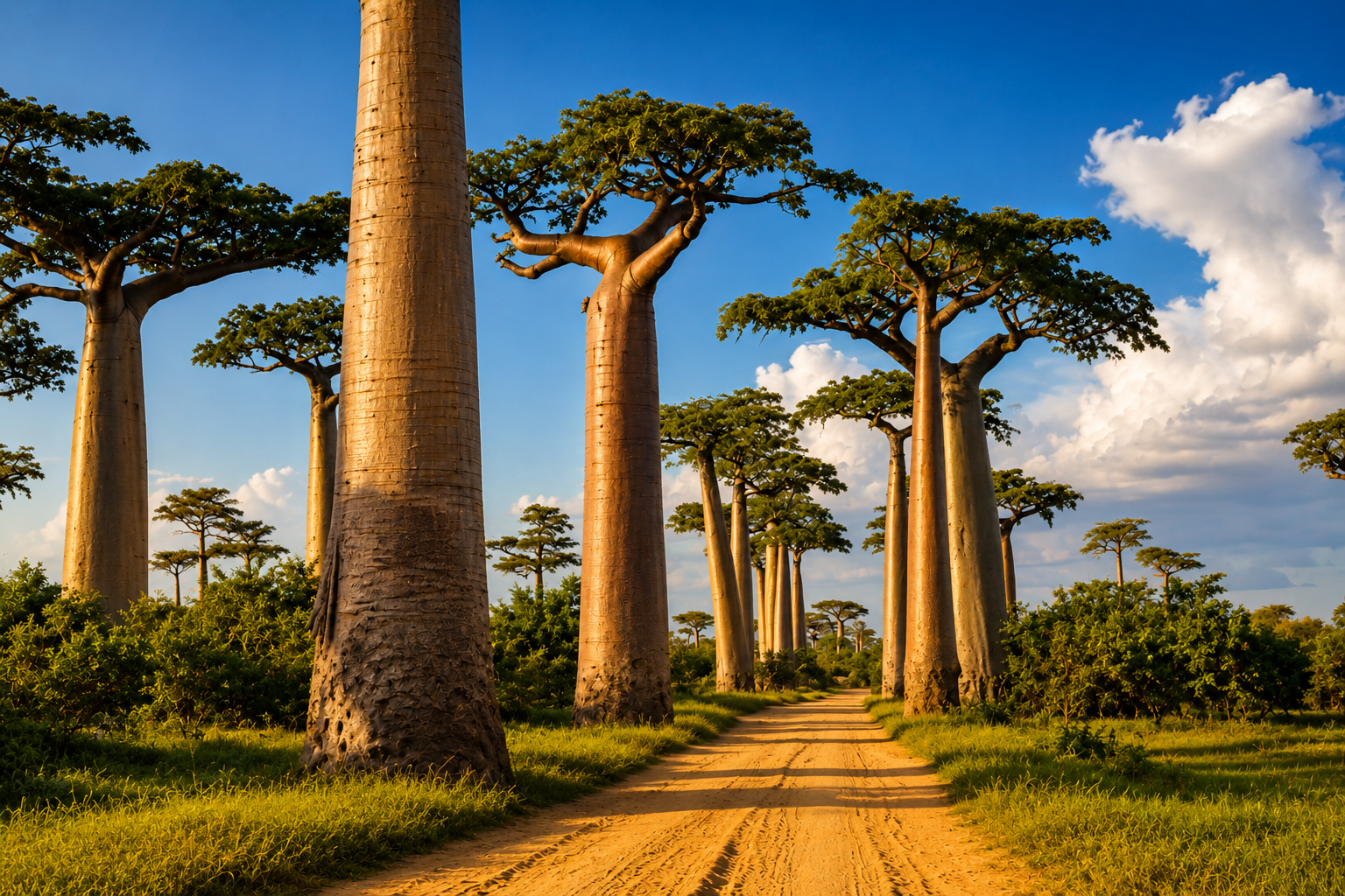 Avenue of the Baobabs