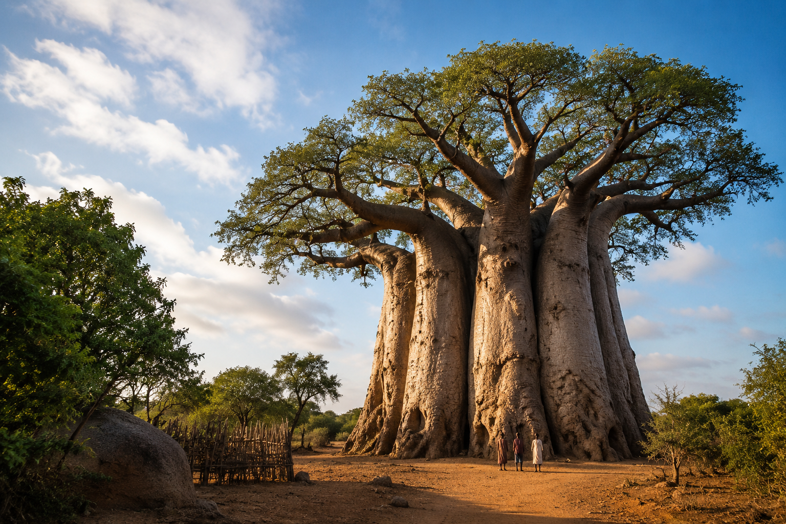 Baobabs of Kilwa (Tanzania)