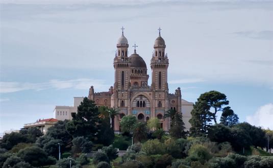 Basilica of Saint Augustine, Algeria