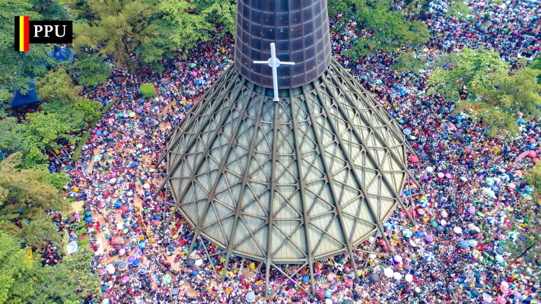 Basilica of the Ugandan Martyrs, Uganda