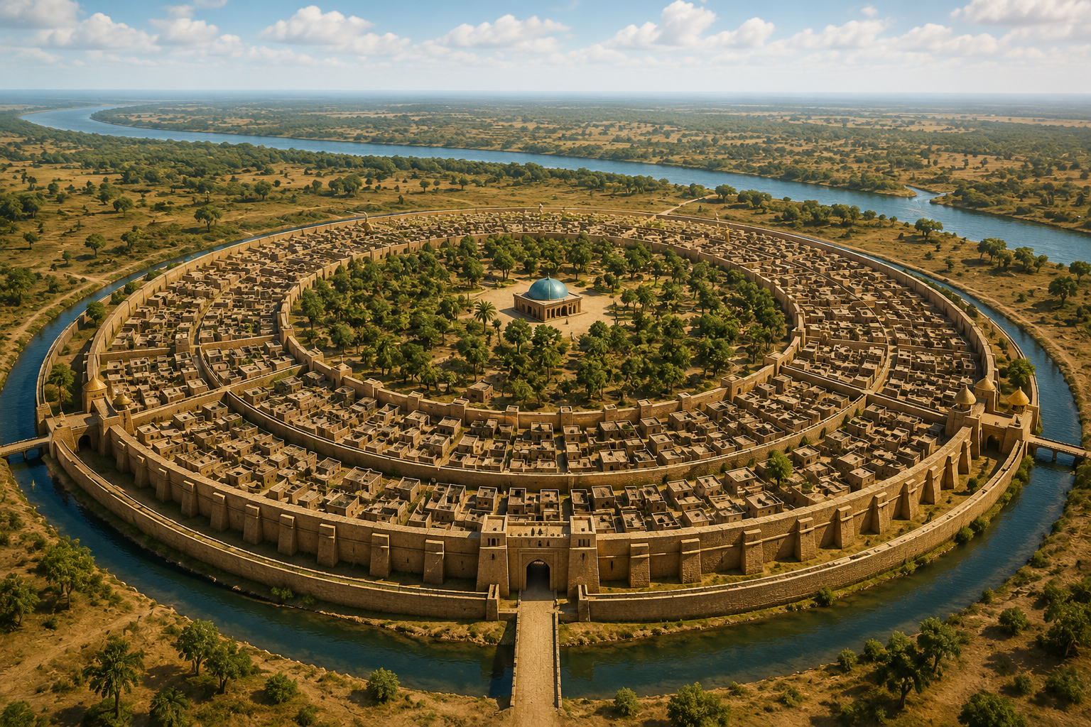 Benin Moat (The Earthworks of Benin)