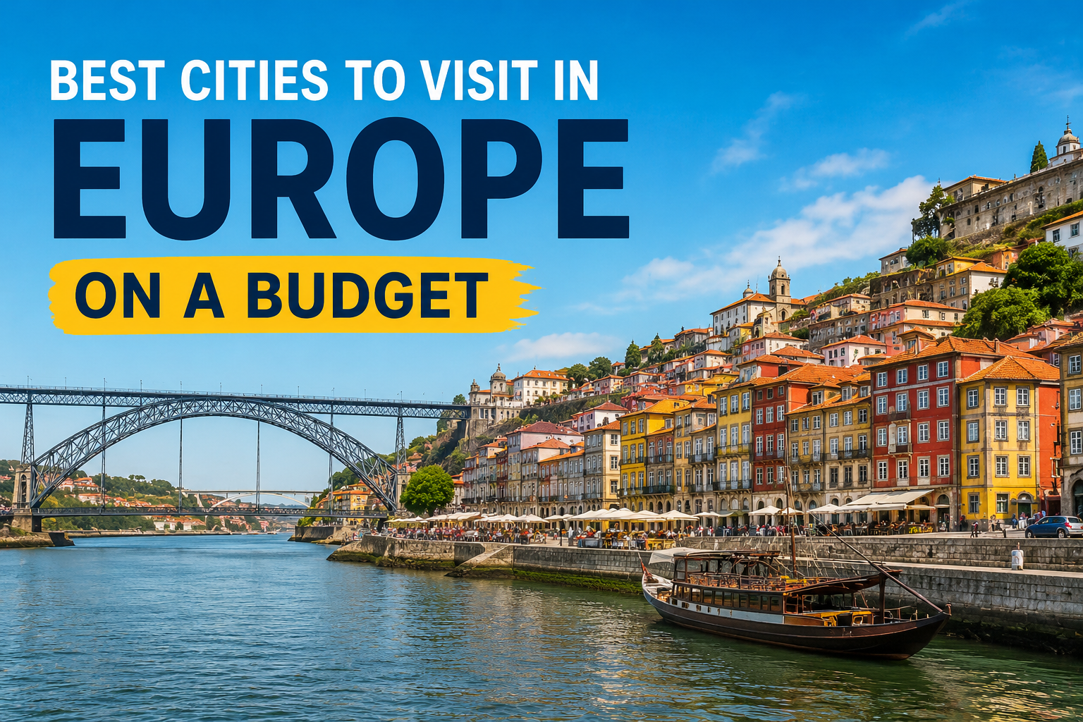 Best Cities to Visit in Europe on a Budget