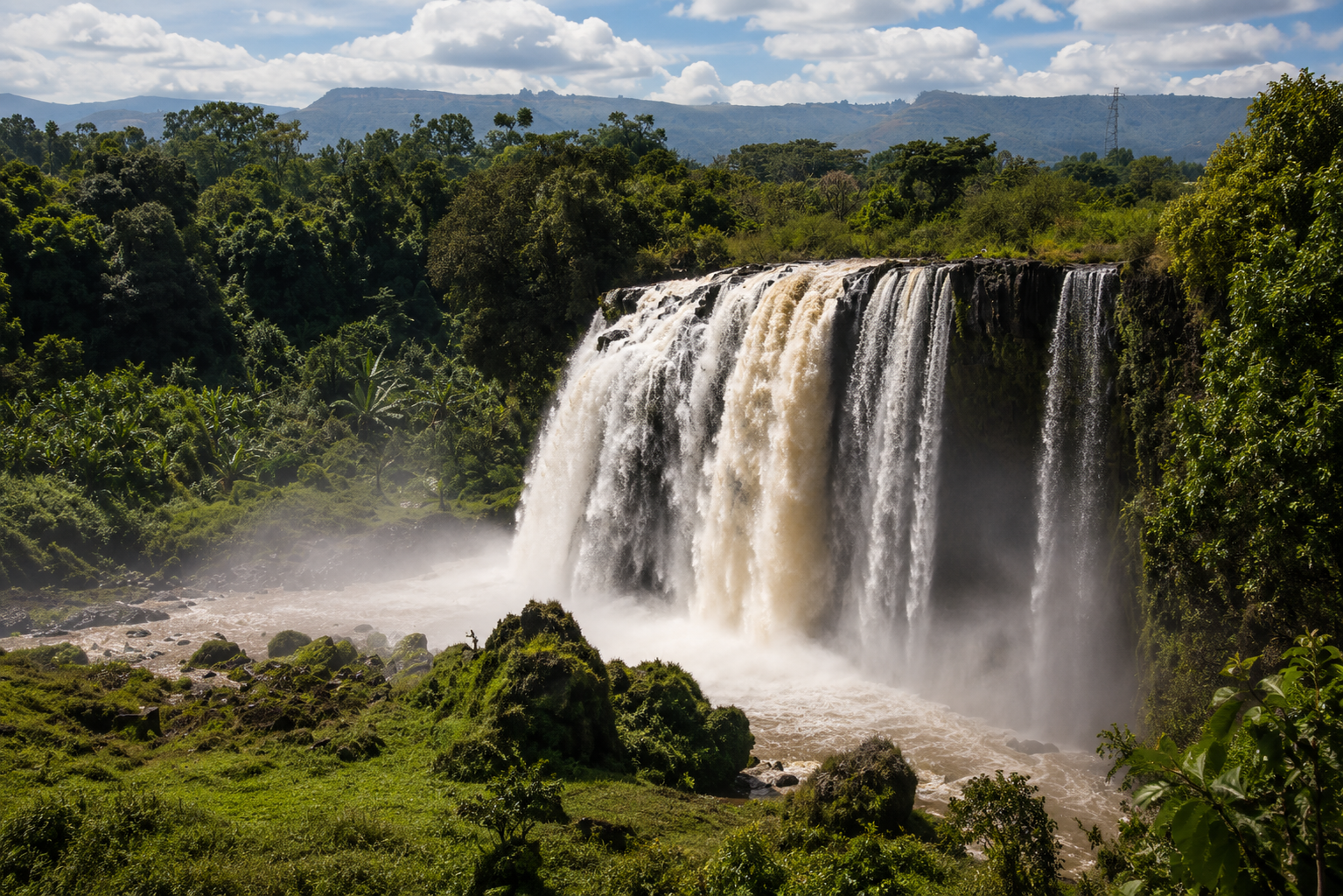 Blue Nile Falls