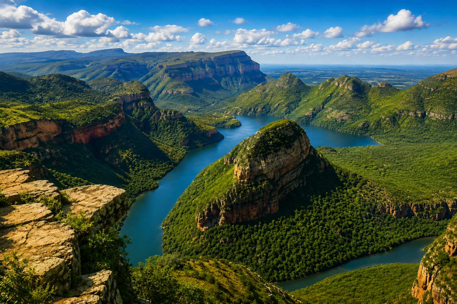 Blyde River Canyon
