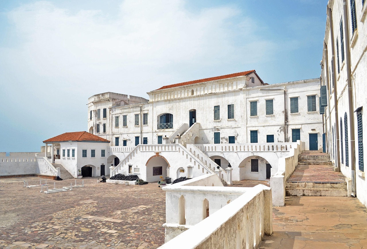 Cape Coast Castle (Ghana)