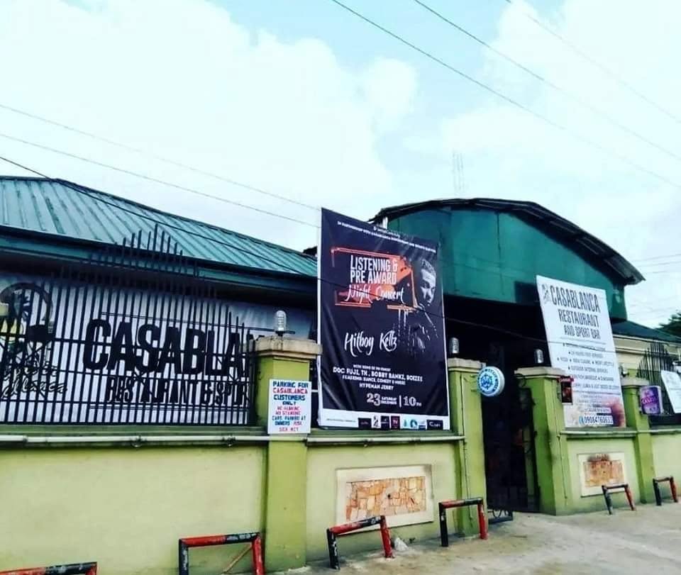 Casablanca Restaurant and Sports Bar