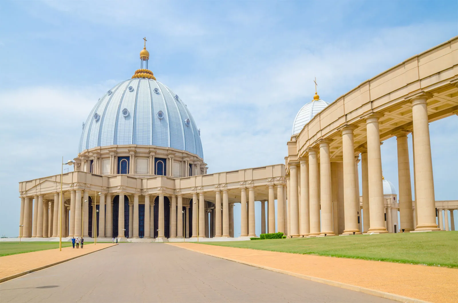 Cathedral Basilica of Our Lady of Peace, Côte d'Ivoire