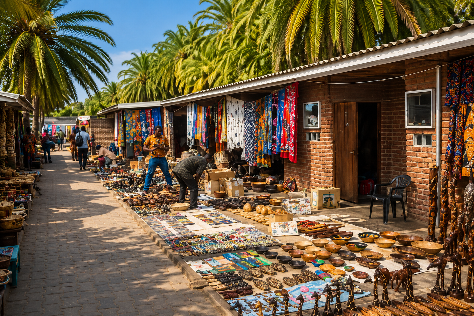 Craft Market (Swakopmund, Namibia)