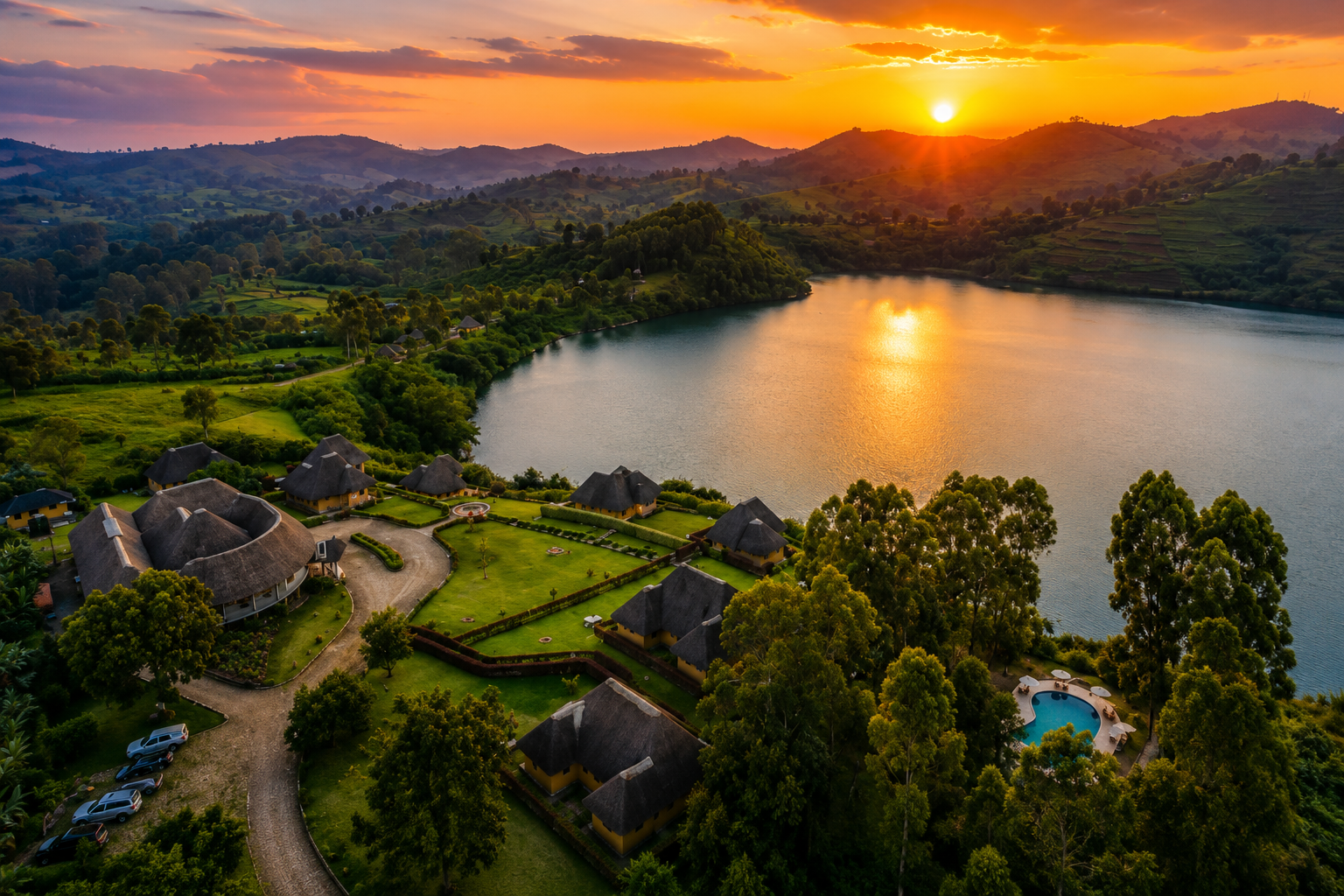 Crater Lakes Region, Uganda