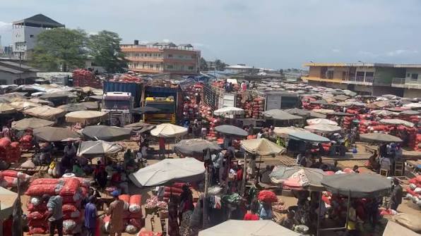 Dantokpa Market (Cotonou, Benin)