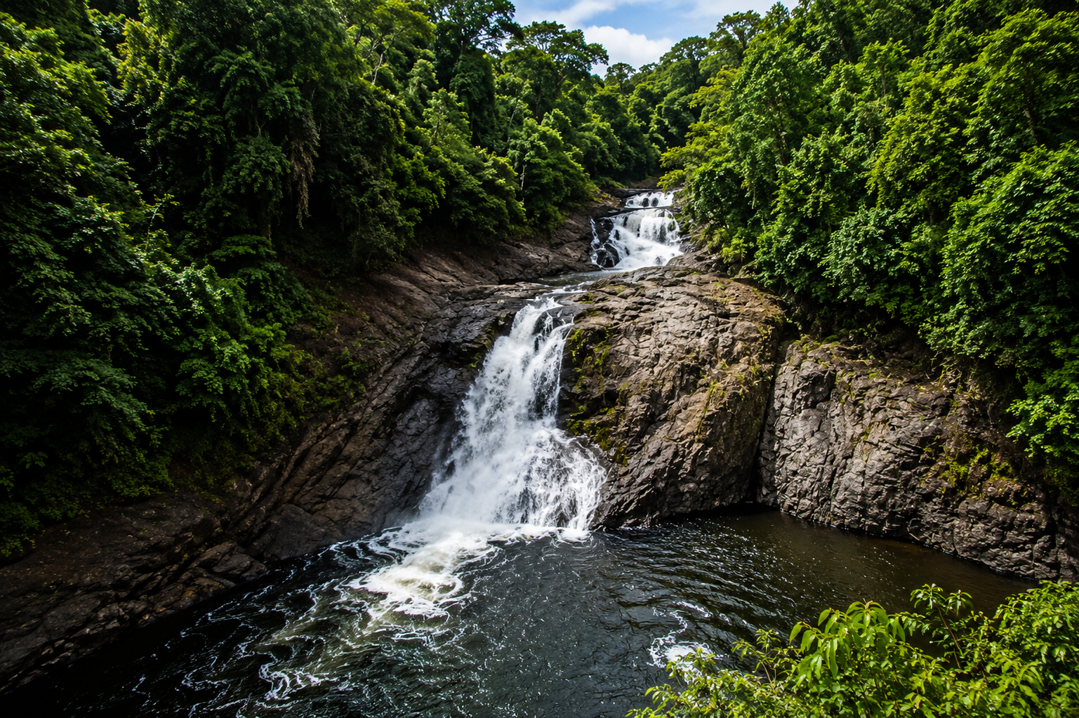Kwa Falls