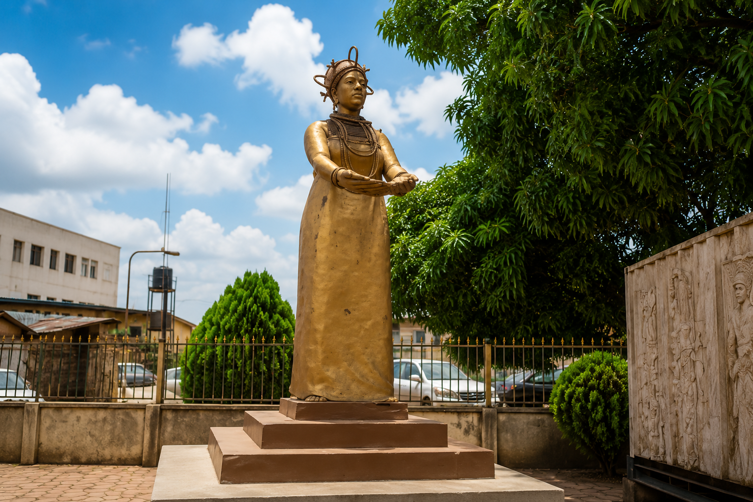 Emotan Statue