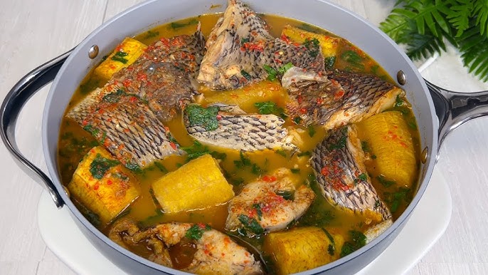 Fish Pepper Soup (West Africa)