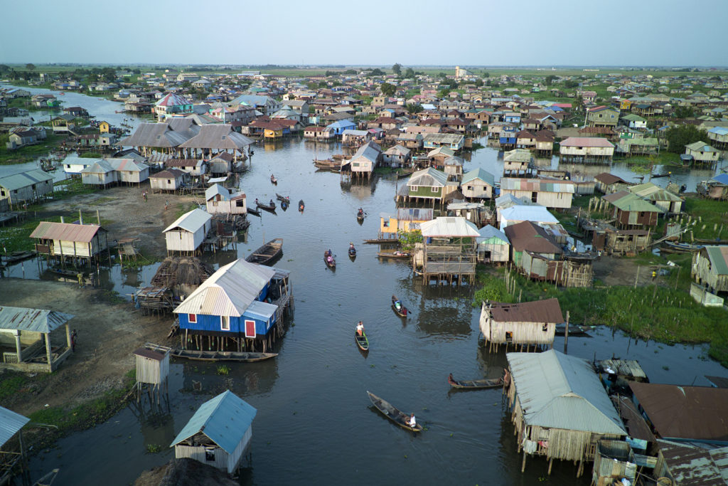 Ganvié, Benin