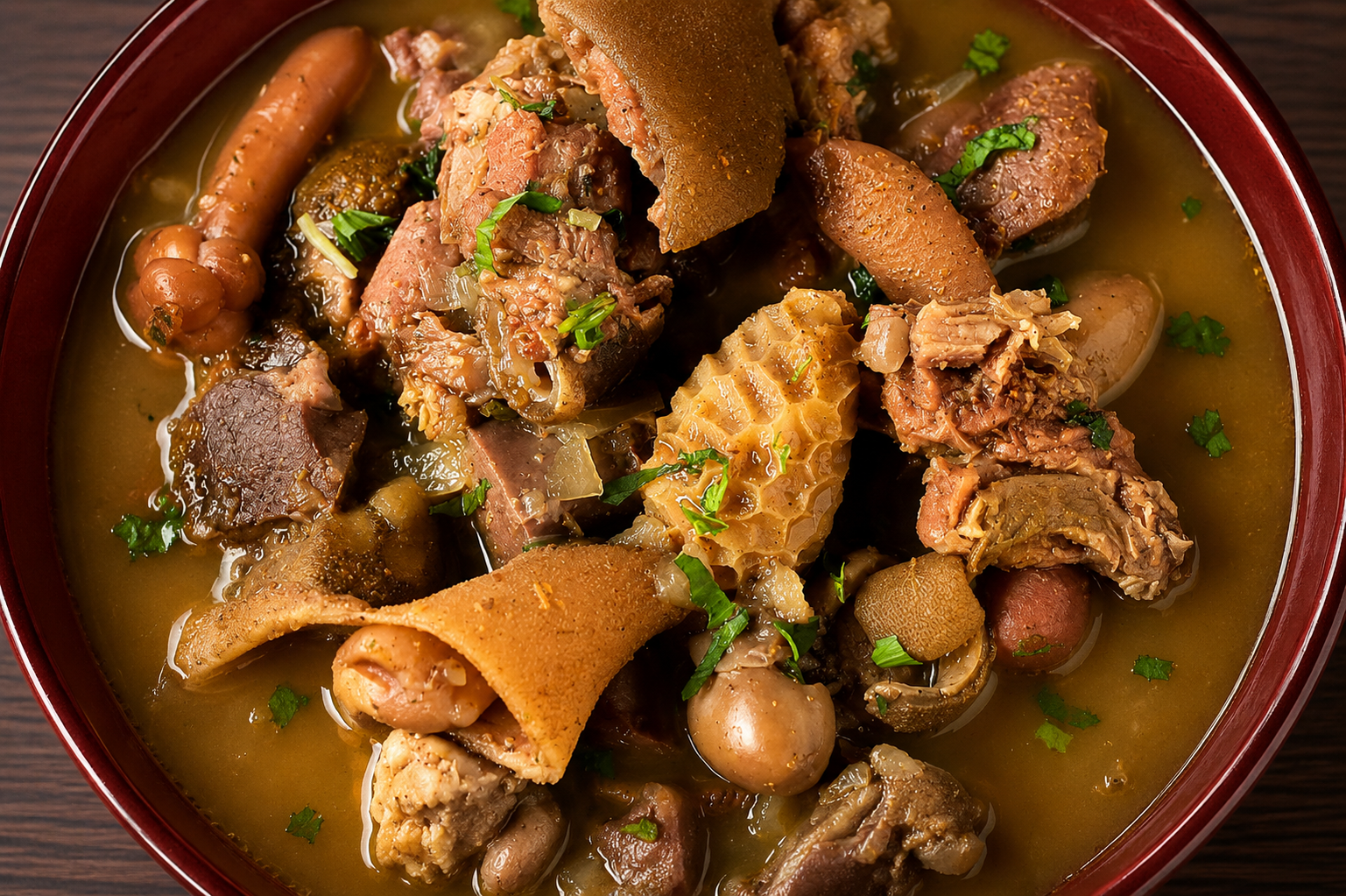 Goat Meat Soup (Southern Africa)