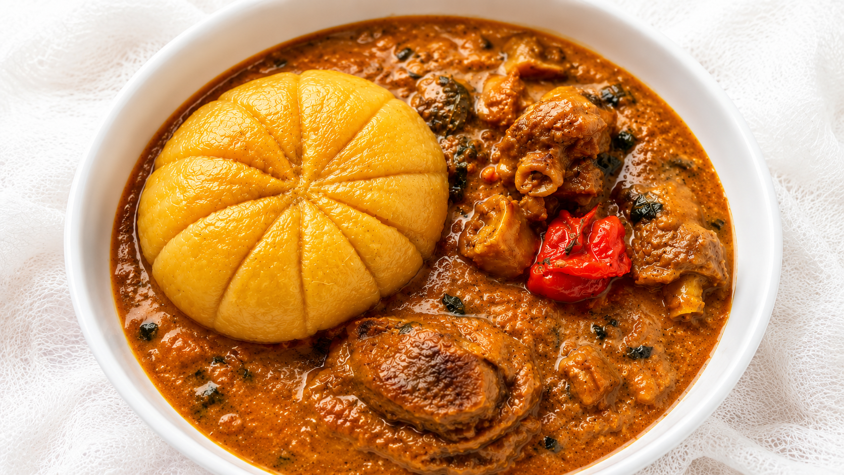 Groundnut Soup