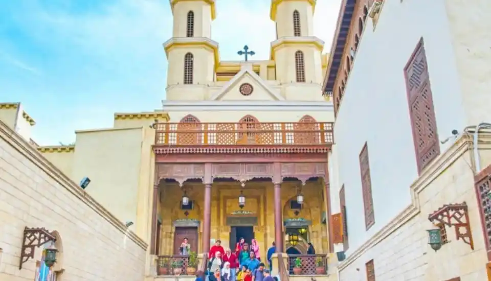 Hanging Church (Saint Virgin Mary's Coptic Orthodox Church), Egypt