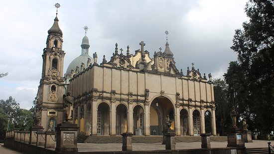 Holy Trinity Cathedral, Ethiopia