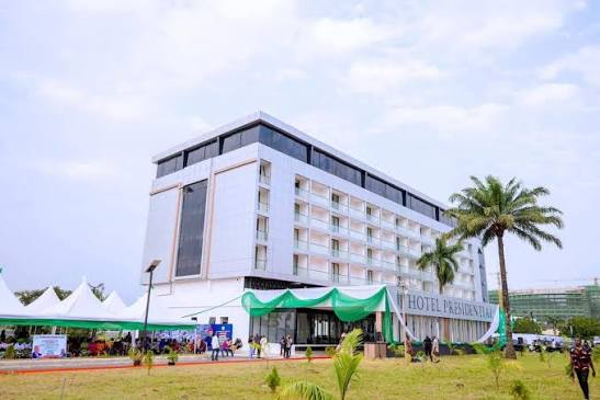 Hotel Presidential Restaurant