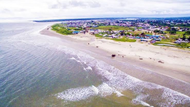 Ibeno Beach