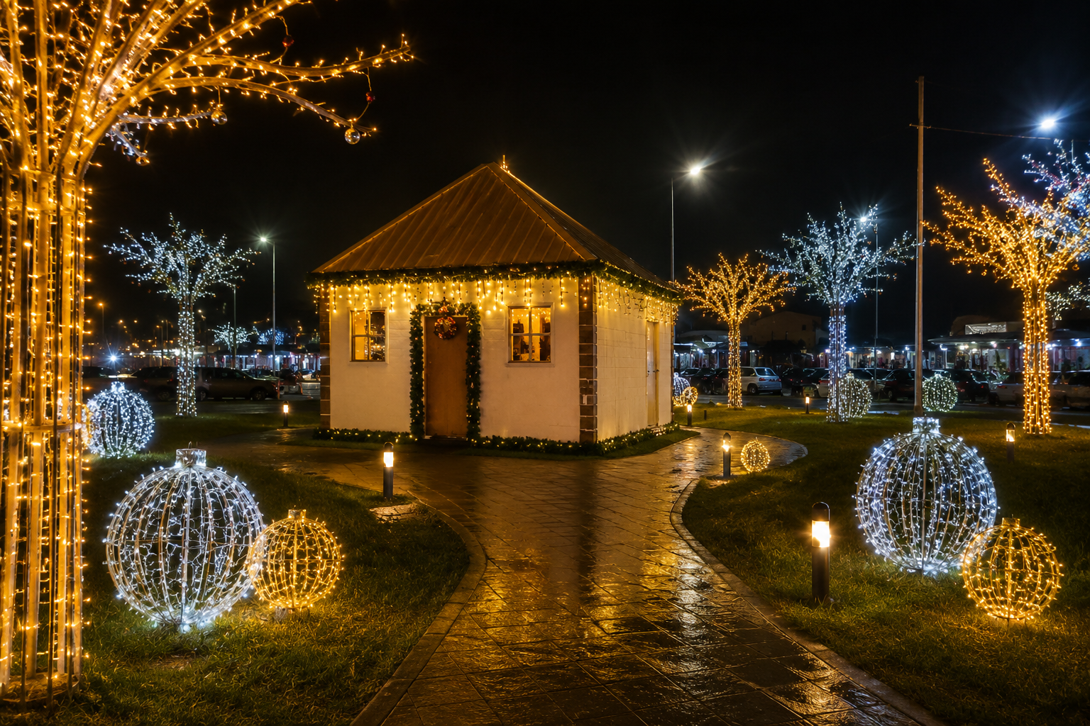 Ibom Christmas Park