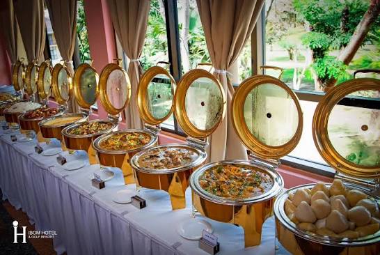 Ibom Hotel & Golf Resort Restaurants