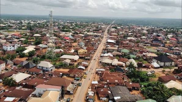 Ibusa Hills