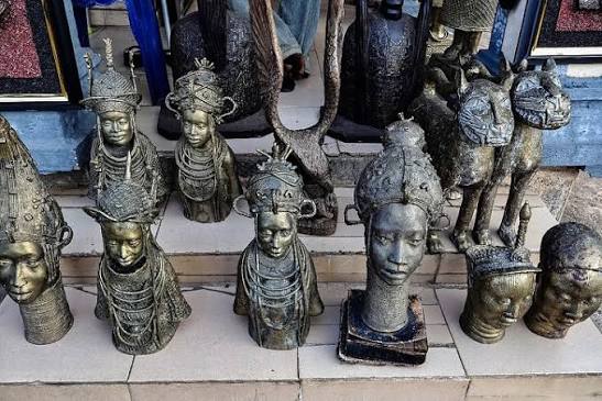 Igun Street (UNESCO-Recognised Bronze Casting Guild)