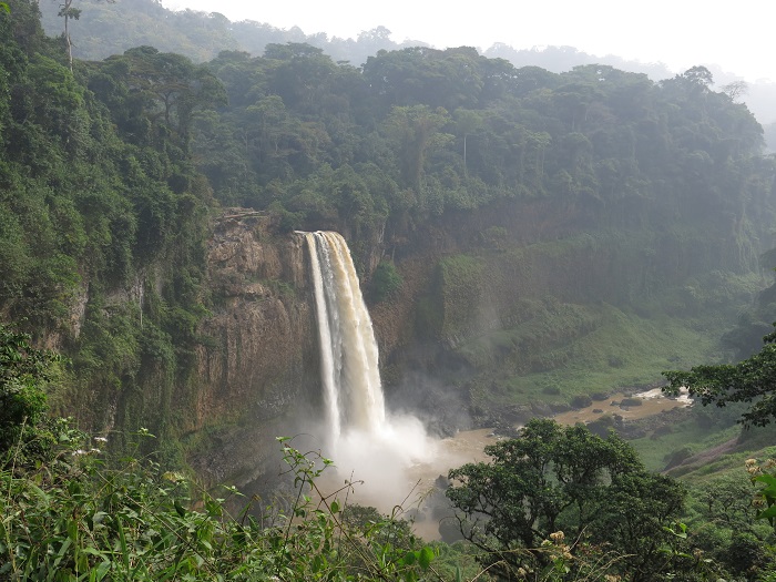 Ikom Forest Waterfall