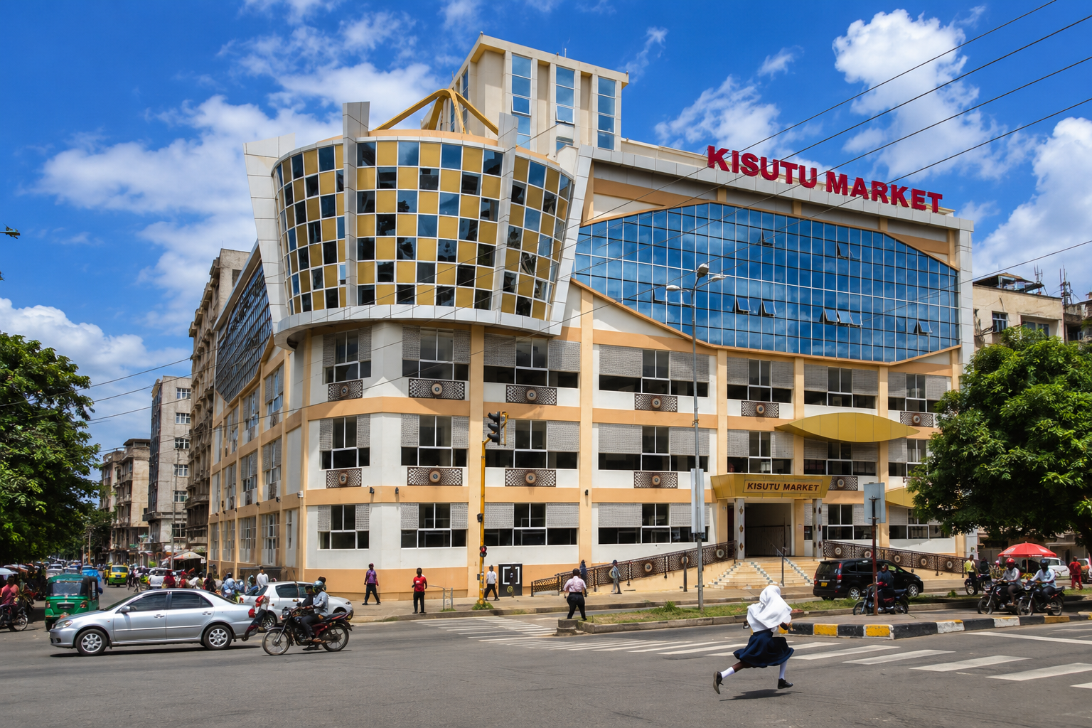 Kisutu Market