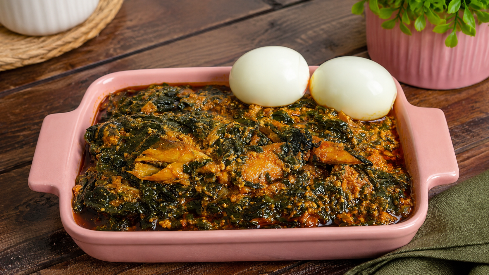Kontomire Stew