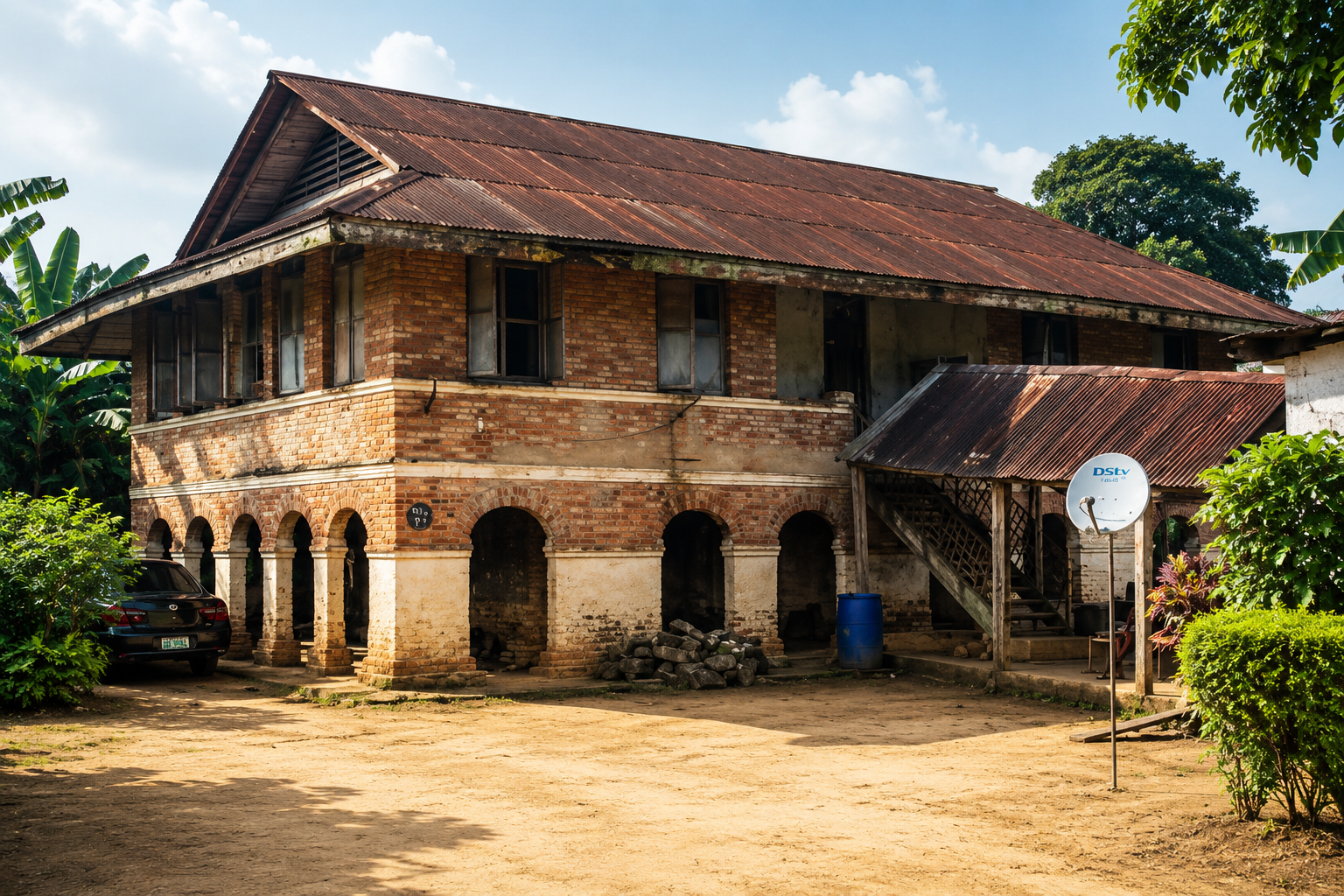Lord Lugard's Residence, Ikot Abasi