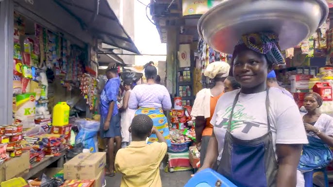 Medina Market (Accra, Ghana)